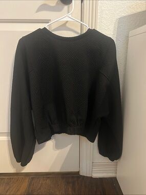 Allie Rose Cropped Sweatshirt